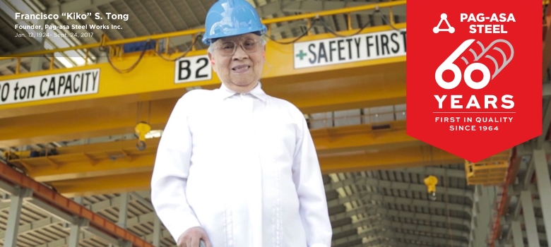 Pagasa Steel 60 years